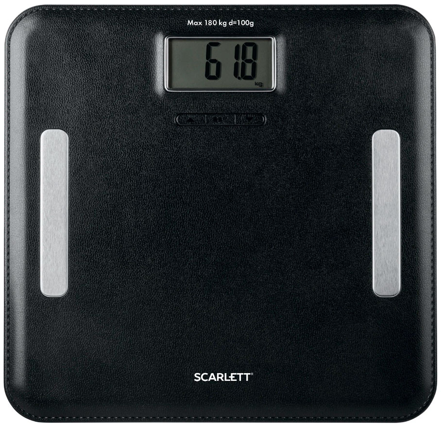 Весы напольные Scarlett SC-BS33ED81 черный весы напольные scarlett sc bs33e045