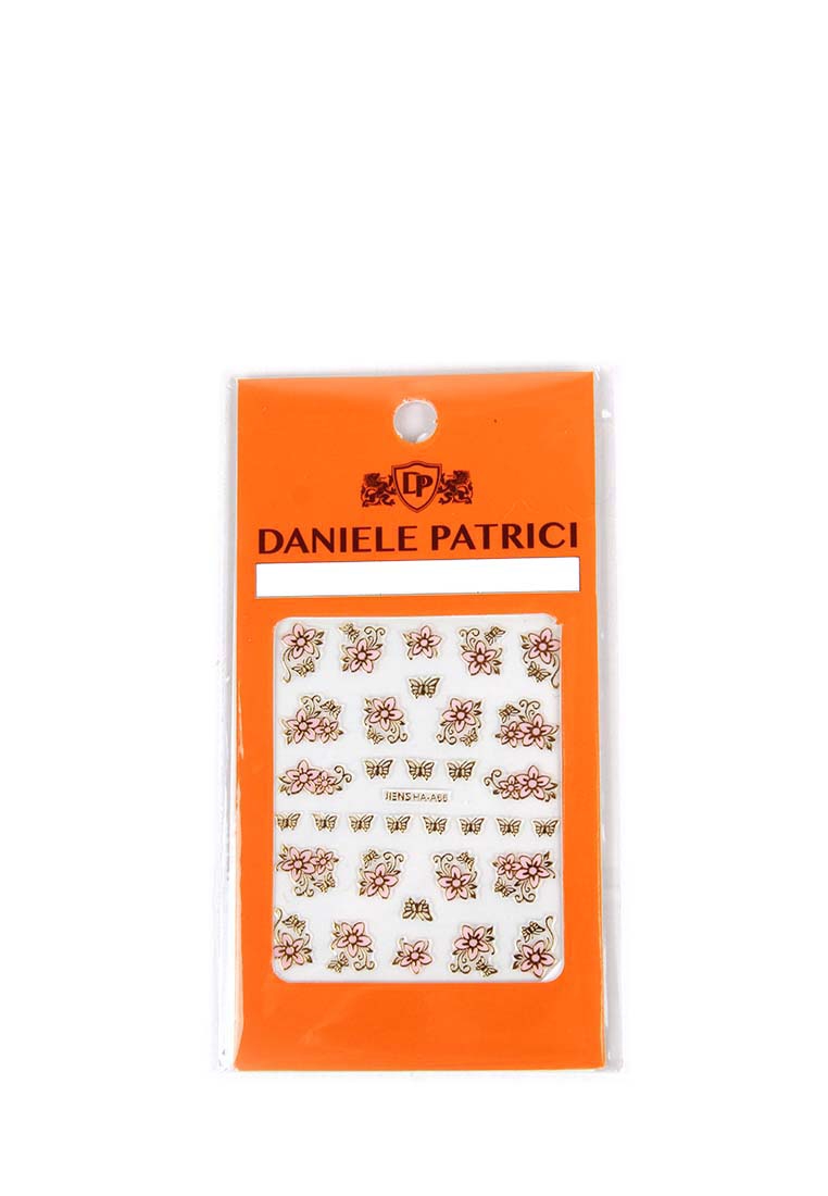 

Наклейки на ногти Daniele Patrici A27695 цв. розовый, 3504000