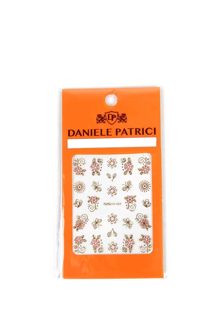 

Наклейки на ногти Daniele Patrici A27696 цв. розовый, 3504010