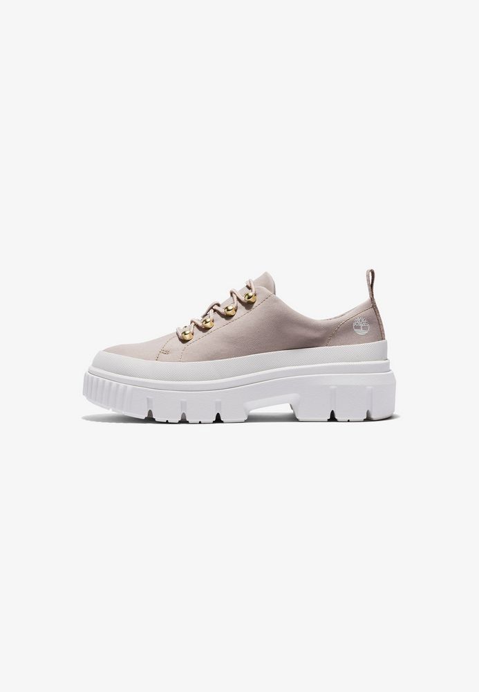 

Полуботинки женские Timberland TI111E03K бежевые 39.5 EU, Бежевый, TI111E03K
