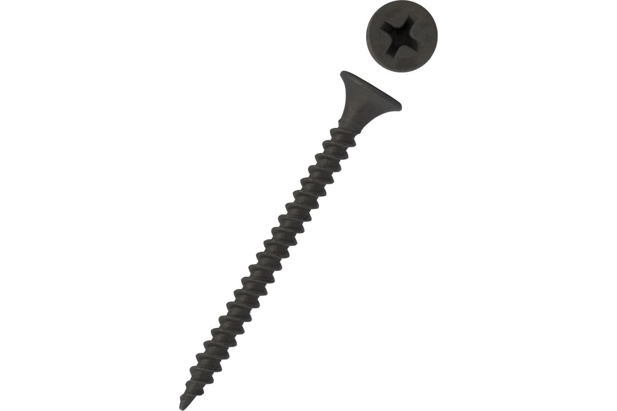 

PROFFIX Саморез СГМ 3,5х51 усиленный 18 шт - пакет 146484