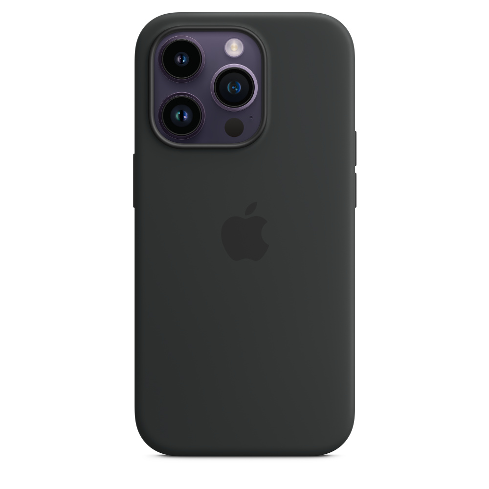 

Чехол Apple iPhone 14 Pro Silicone Case Midnight (MPTE3), Черный, iPhone 14 Pro Silicone Case Midnight (MPTE3)