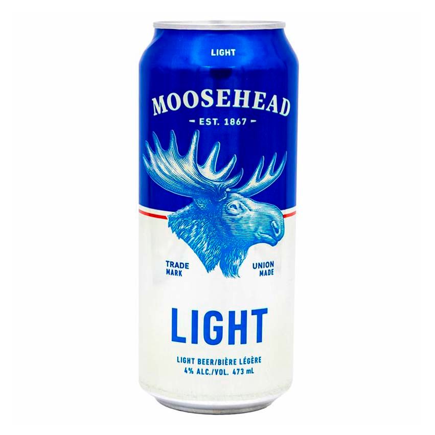 

Пиво Moosehead Light светлое фильтрованное пастеризованное 4% 0,473 л