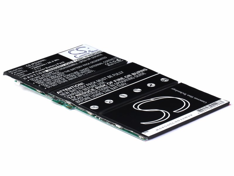 Аккумуляторная батарея CameronSino CS-IPD200SL для планшета Apple iPad 2 (616-0561, A1376)
