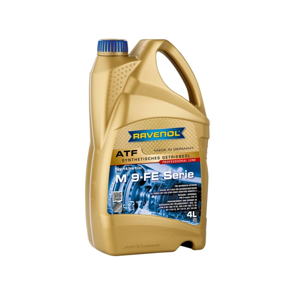 

Масло трансмиссионное Ravenol ATF M 9FE-Serie 4 л