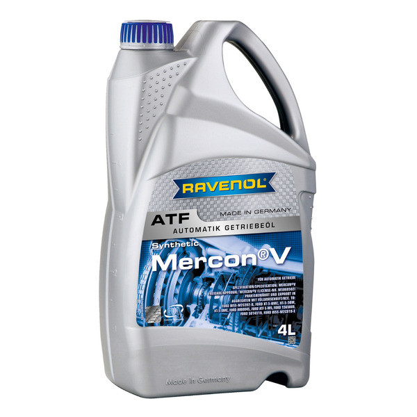 

Масло трансмиссионное Ravenol ATF Mercon V 4 л