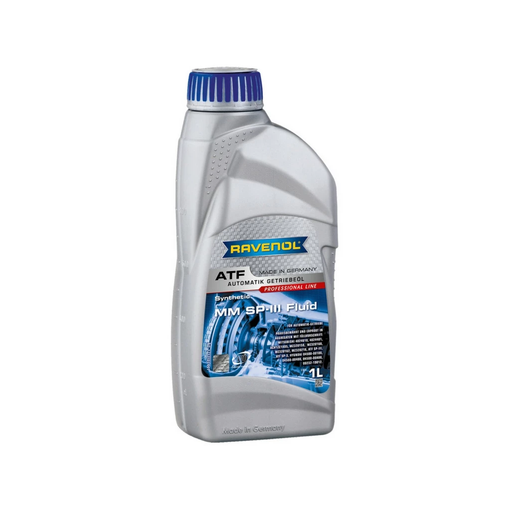 

Масло трансмиссионное Ravenol ATF MM SP-III Fluid 1 л