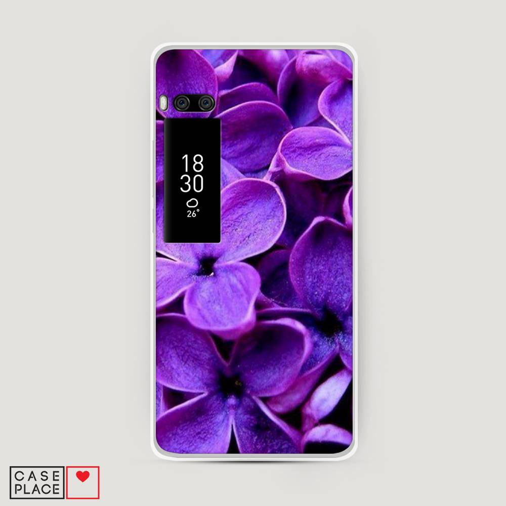 

Чехол Awog "Сирень крупная" для Meizu Pro 7 Plus, 71950-8