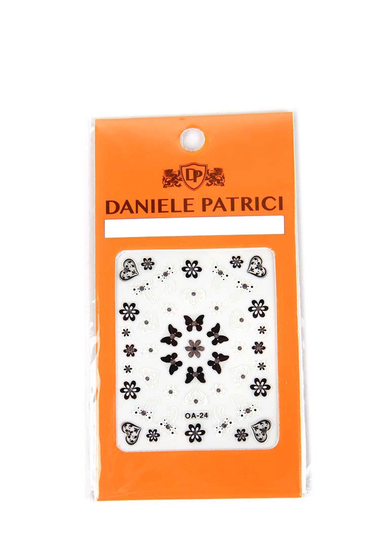 

Наклейки на ногти Daniele Patrici A27698 цв. черный, белый, 3504030