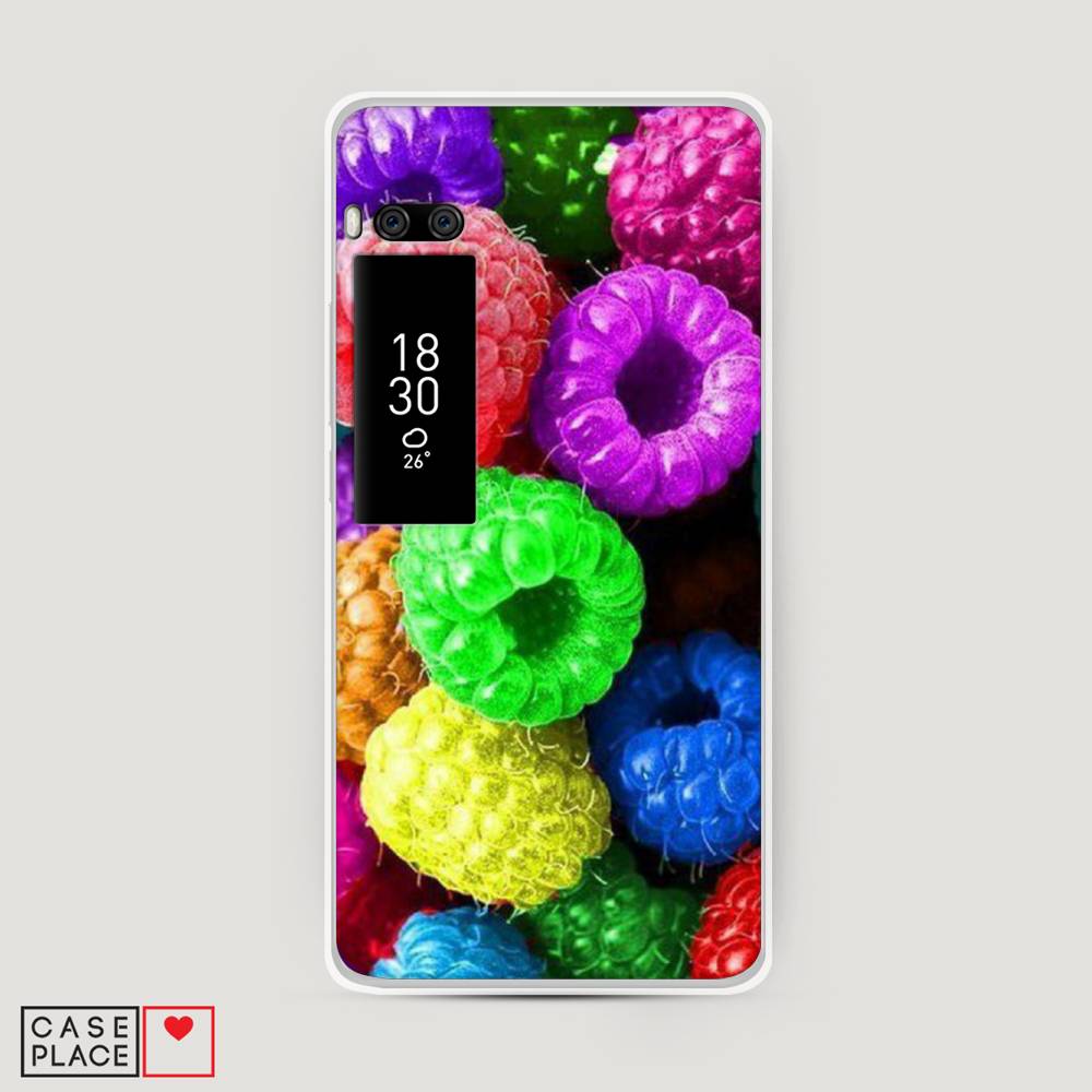 

Чехол Awog "Разноцветная малина" для Meizu Pro 7 Plus, 71950-10