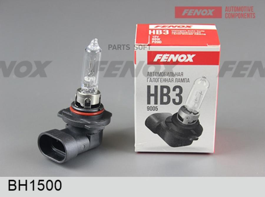 Лампа Hb3(9005) FENOX арт. BH1500