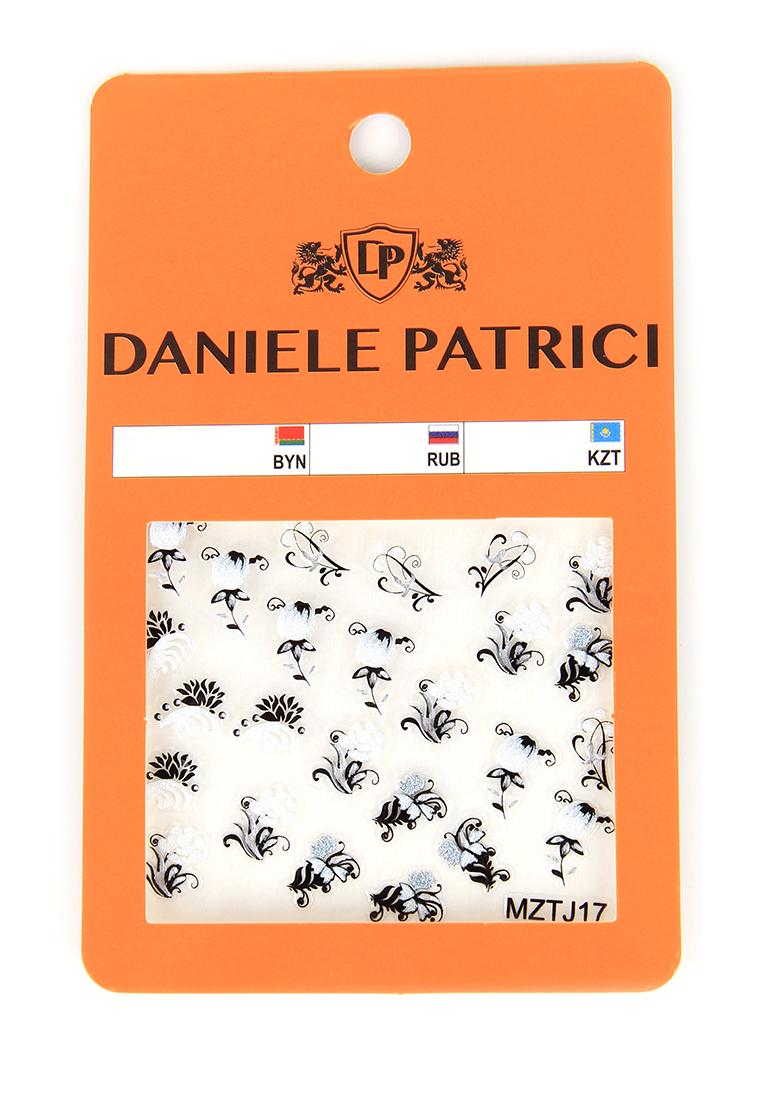 

Наклейки на ногти Daniele Patrici A31160 цв. черный, 3505000
