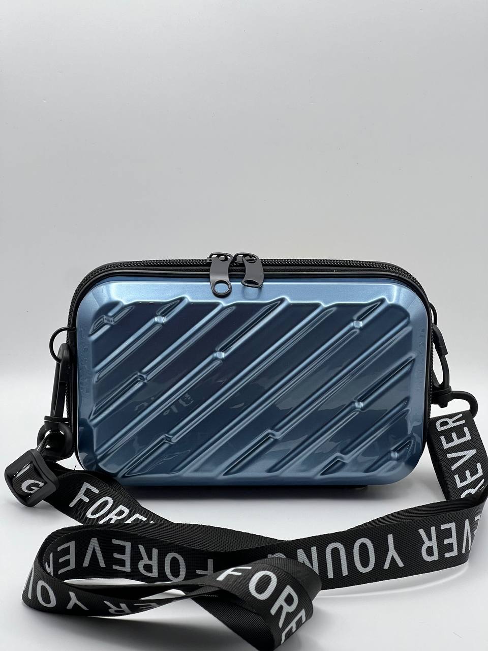 Сумка кросс-боди женская SunGold КП, темно-голубой