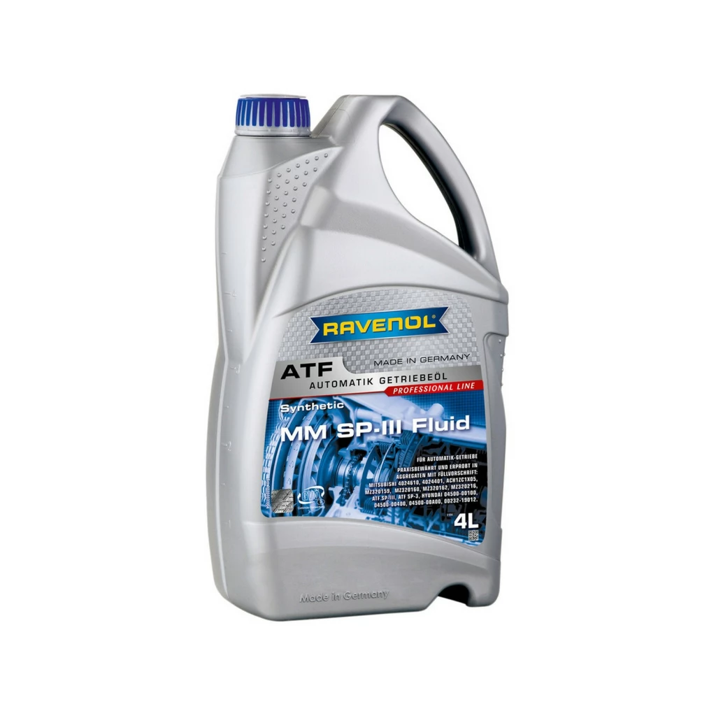 

Масло трансмиссионное Ravenol ATF MM SP-III Fluid 4 л