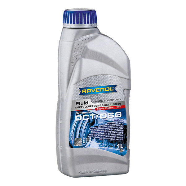 

Масло трансмиссионное Ravenol DCT/DSG Getriebe Fluid 1 л