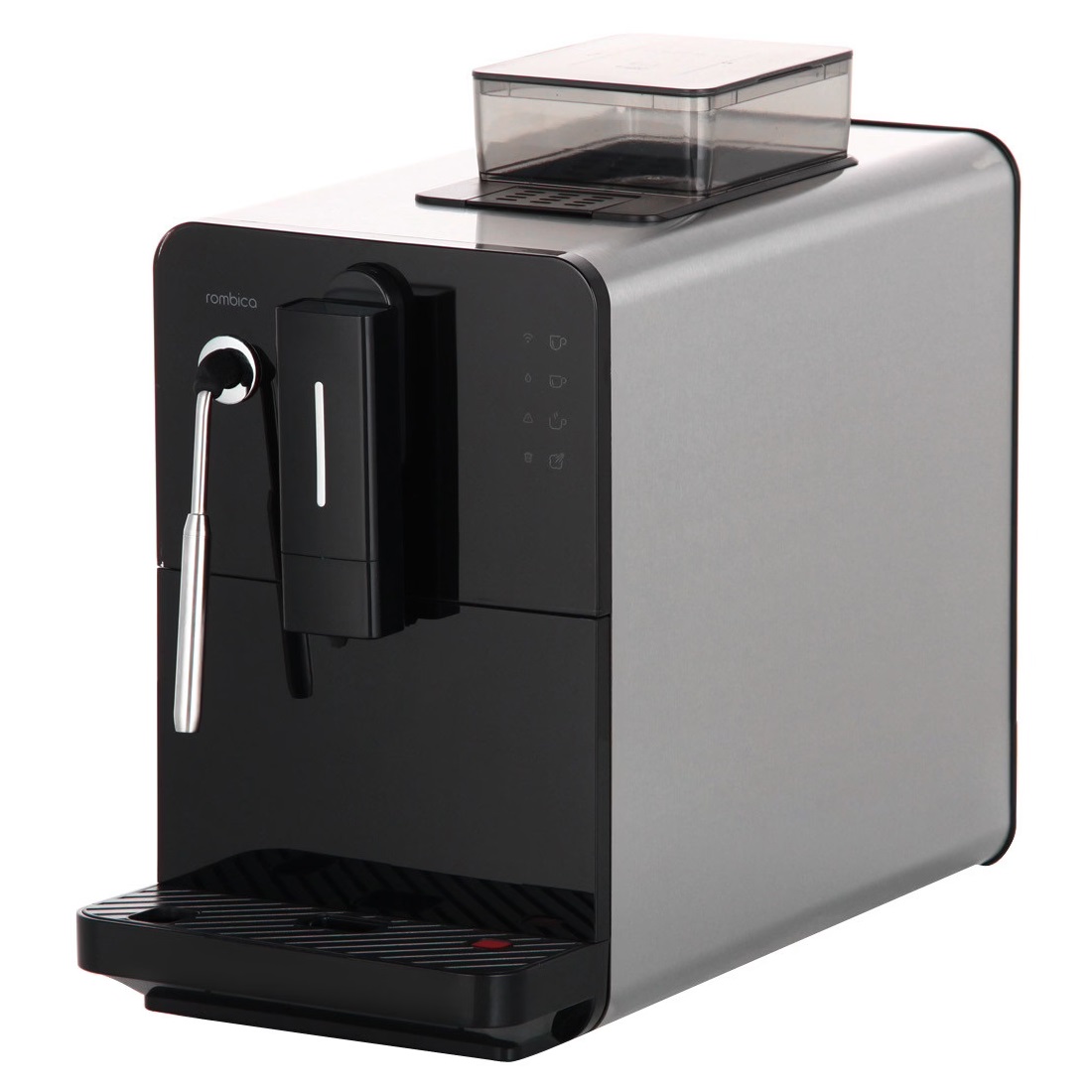 Кофемашина автоматическая Rombica CFX-A01S черный, серый