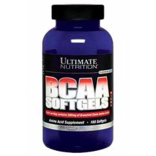 Ultimate Nutrition BCAA Softgels, 180 капс