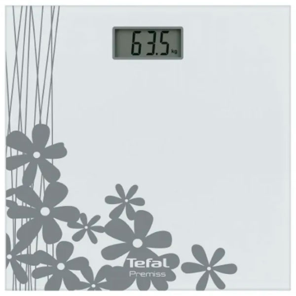 

Весы напольные Tefal PP1430V0 серебристый, PP1430V0