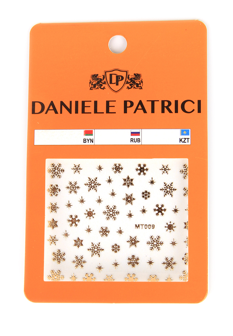 

Наклейки на ногти Daniele Patrici A31161 цв. золотистый, 3505010