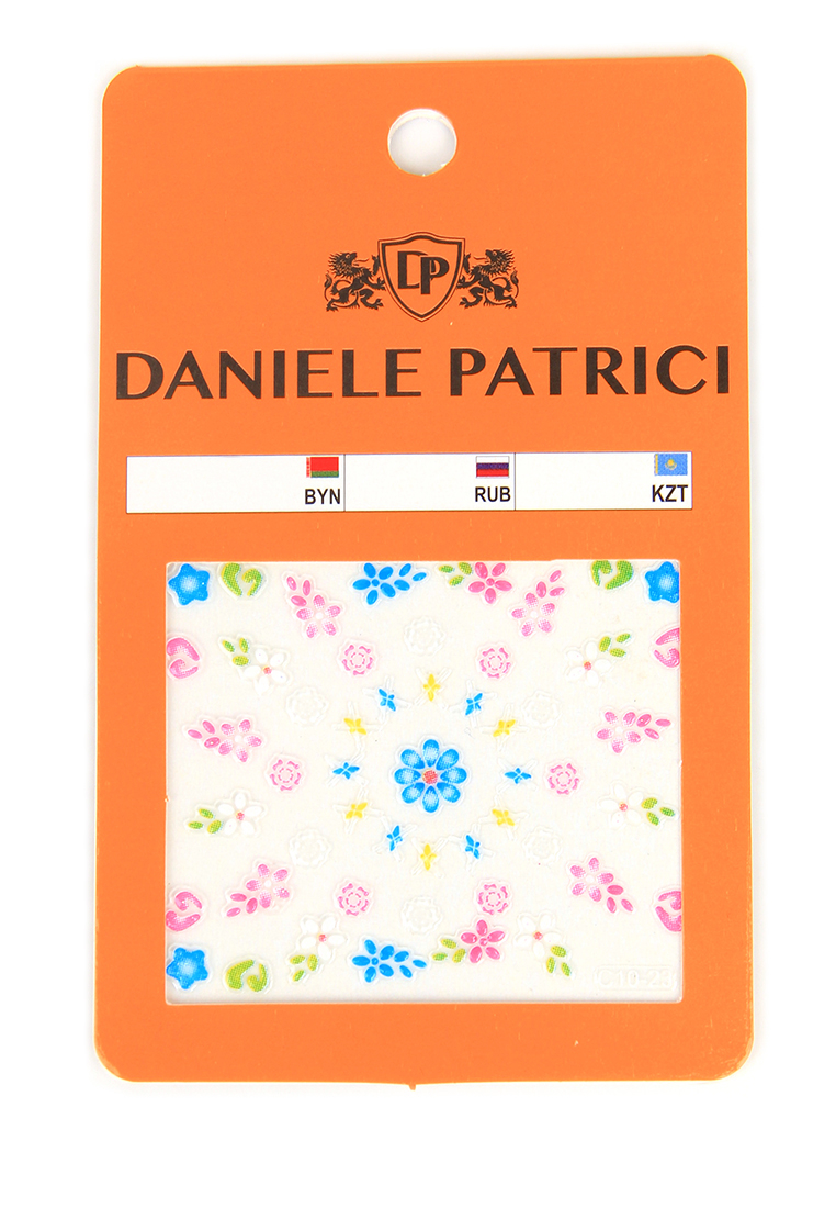 

Наклейки на ногти Daniele Patrici A31164 цв. разноцветный, 3505040