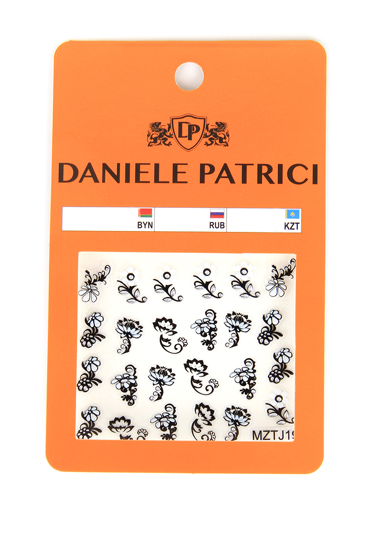 

Наклейки на ногти Daniele Patrici A31165 цв. черный, 3505050