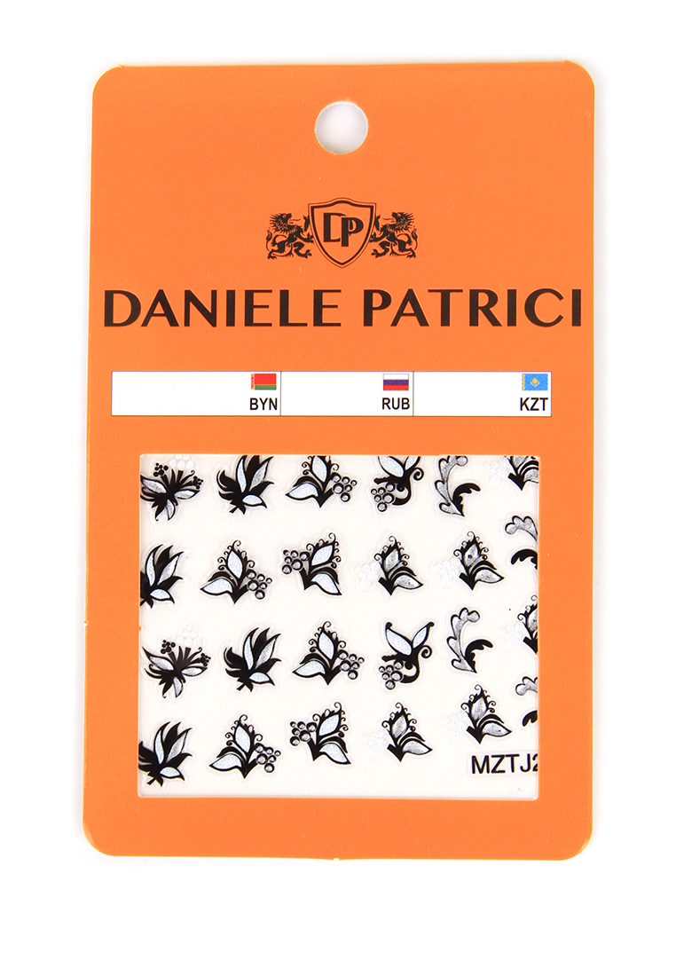 

Наклейки на ногти Daniele Patrici A31166 цв. черный, 3505060