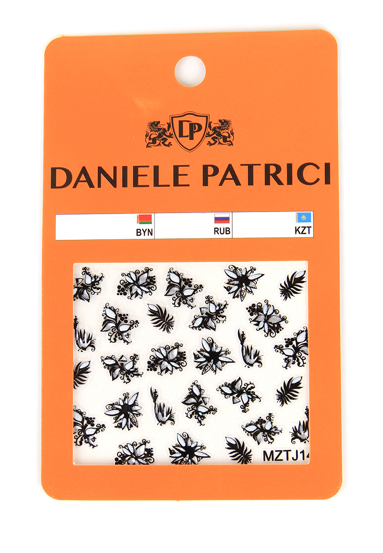 

Наклейки на ногти Daniele Patrici A31167 цв. черный, 3505070