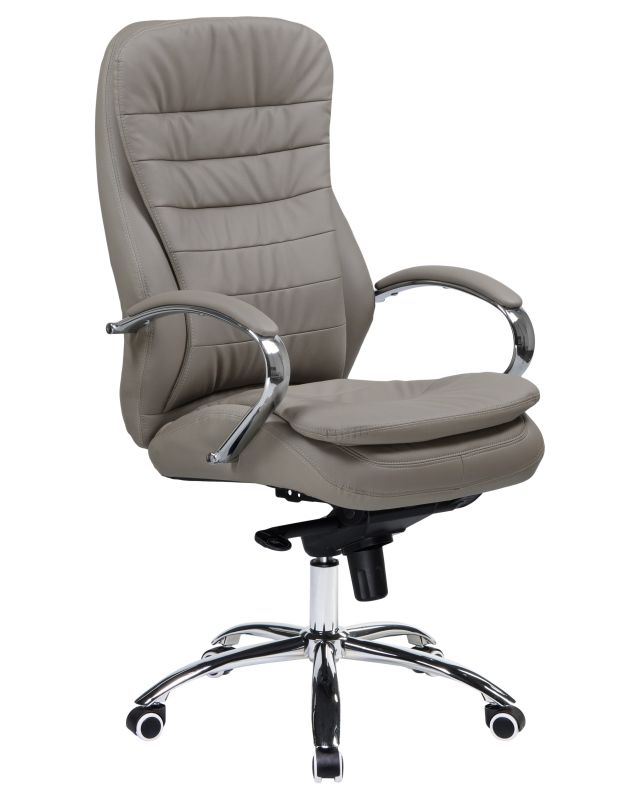 фото Офисное кресло для руководителей dobrin lyndon lmr-108f серое