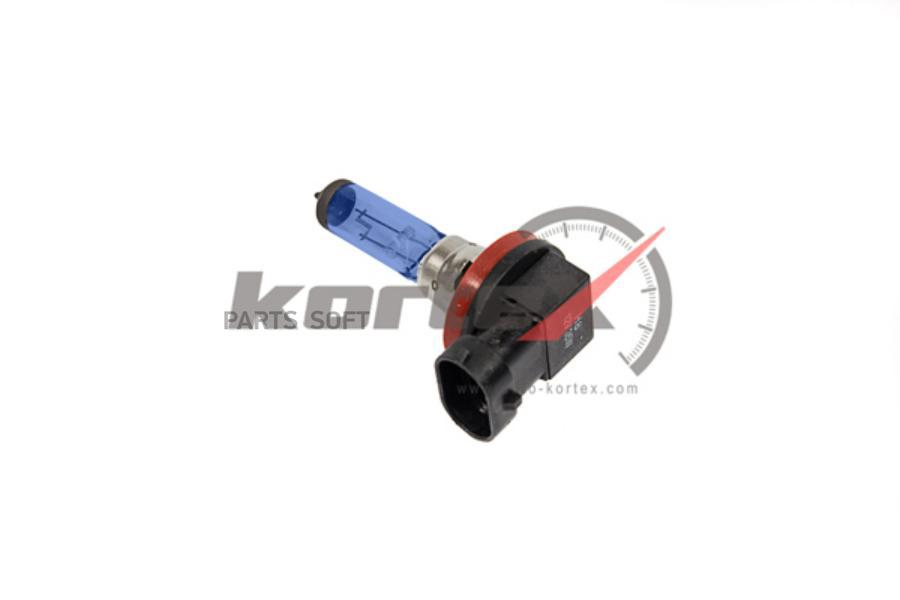 KORTEX KBA2014 Лампа H8 35W 12V PGJ19-1 COOL BLUE (PREMIUM)