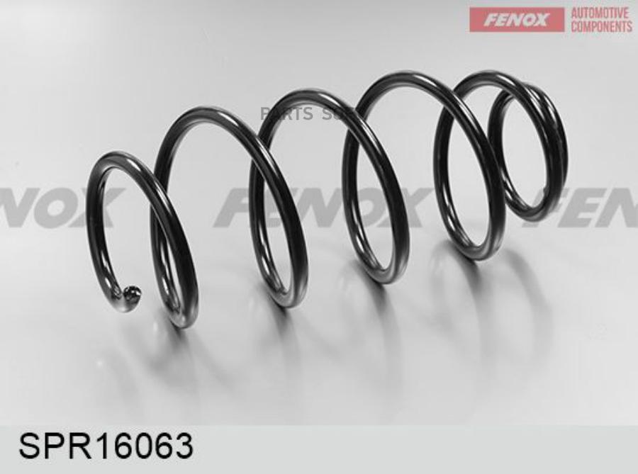 

FENOX SPR16063 Пружина подвески CITROEN CITROEN BERLINGO/PEUGEOT TEPPE 08- передняя