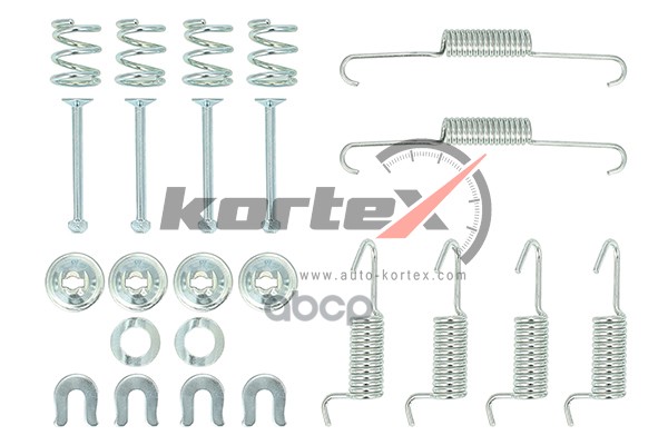 

KORTEX KBD011 Ремкомплект барабанных колодок MITSUBISHI LANCER 03-/OUTLANDER 03-/GALANT