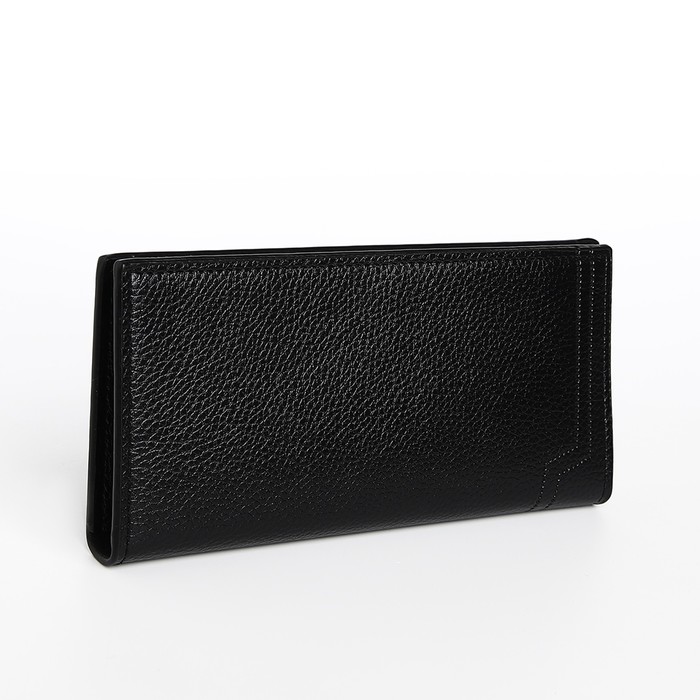 

Кошелек мужской NoBrand 9713835 черный, 9713835