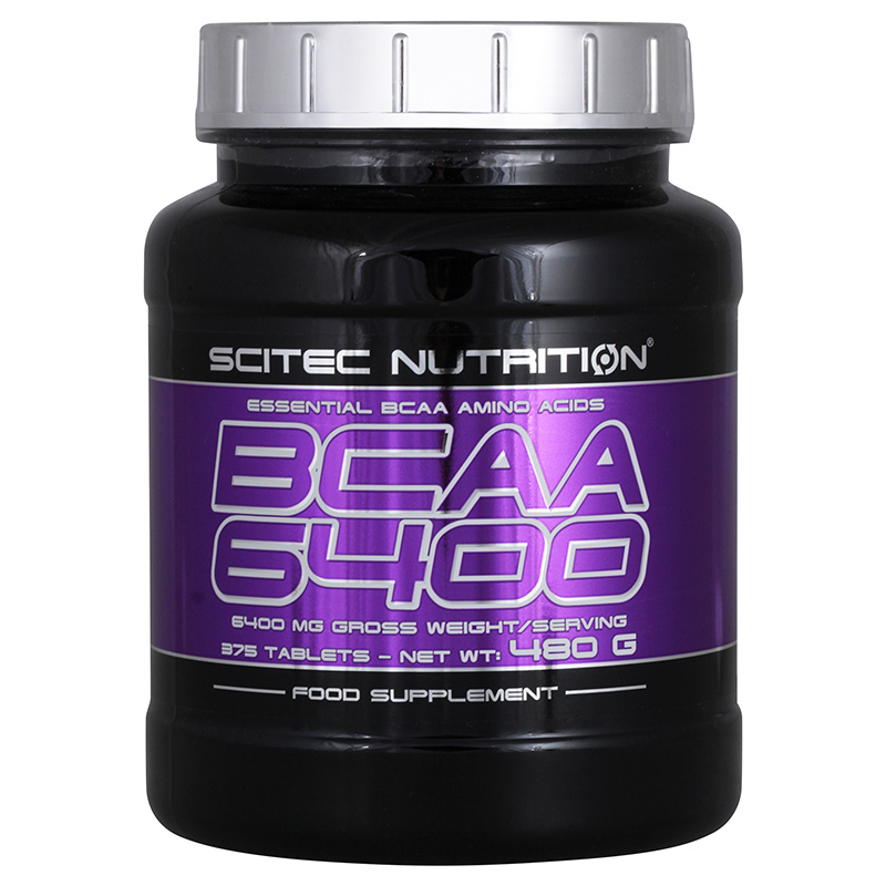 Scitec Nutrition BCAA 6400 2:1:1, 375 таб