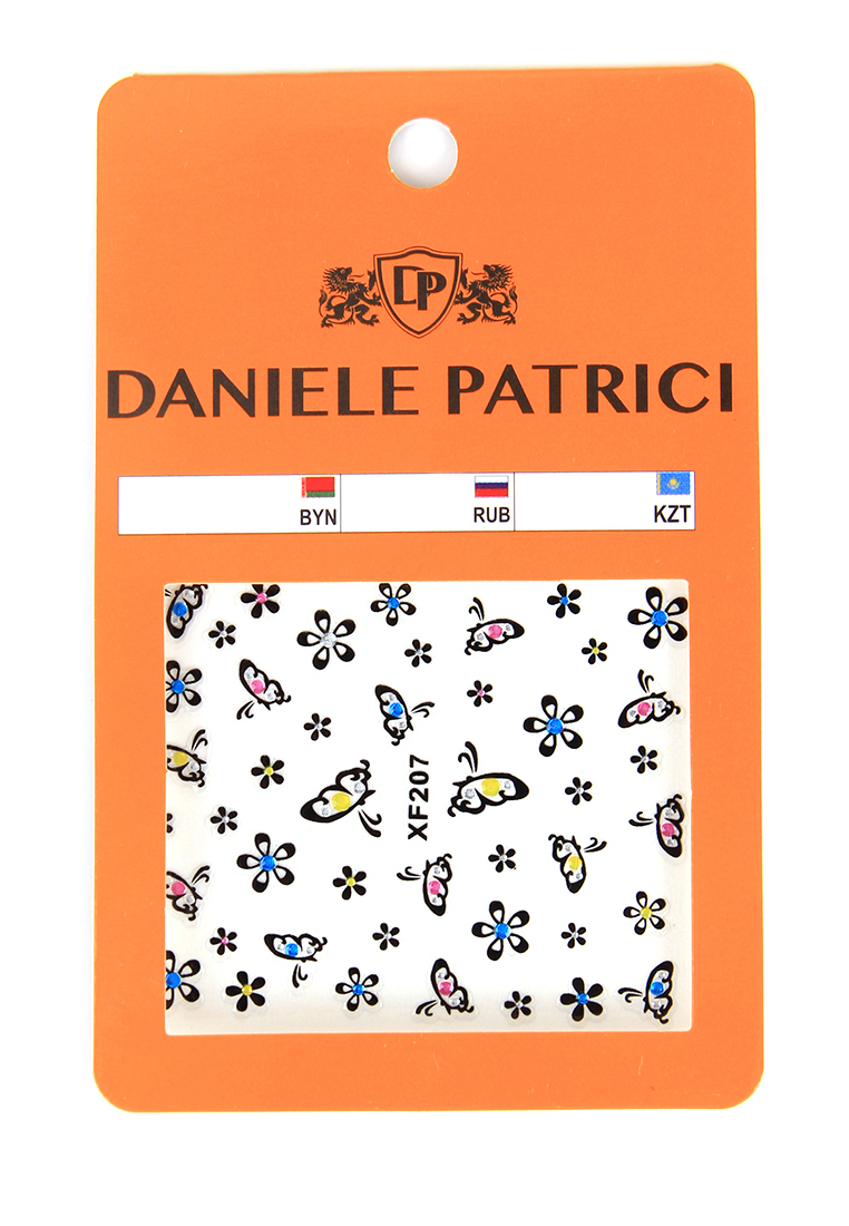 

Наклейки на ногти Daniele Patrici A31171 цв. разноцветный, 3505110