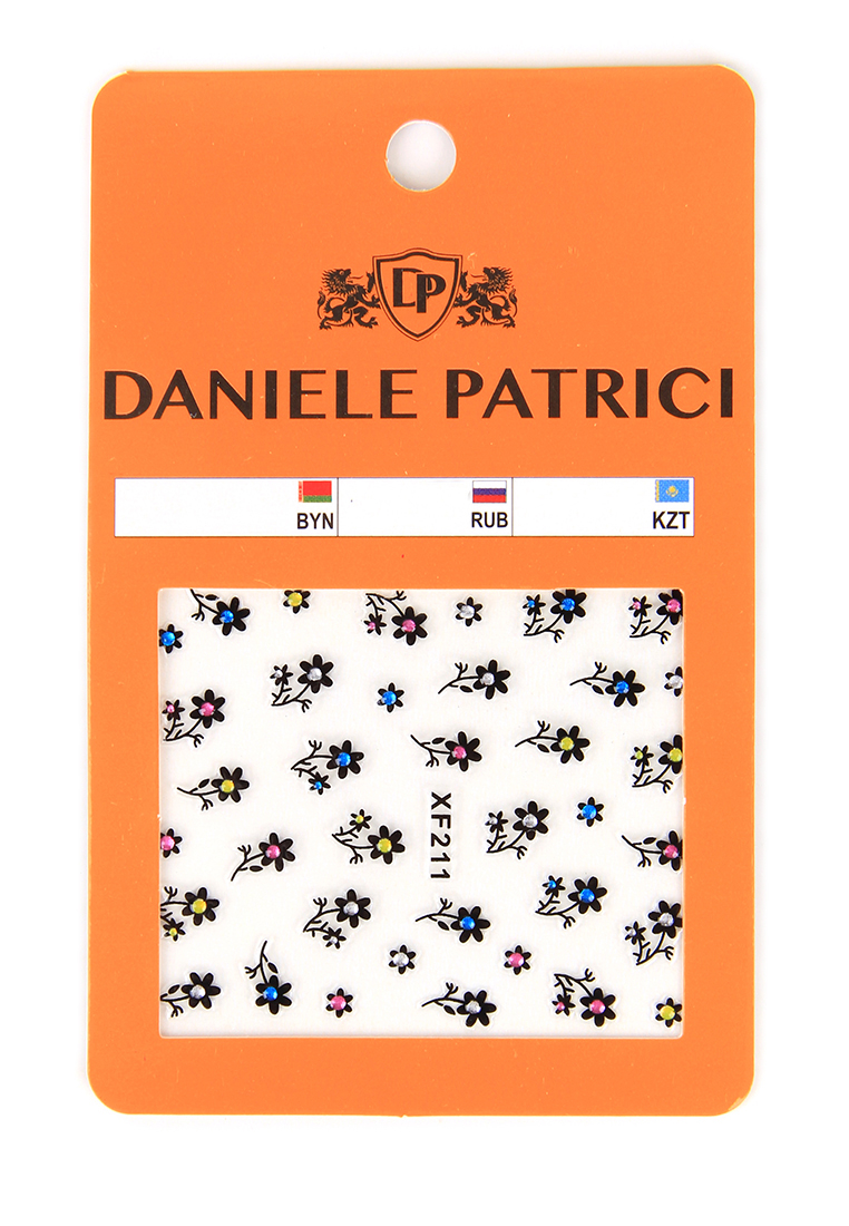 

Наклейки на ногти Daniele Patrici A31172 цв. разноцветный, 3505120