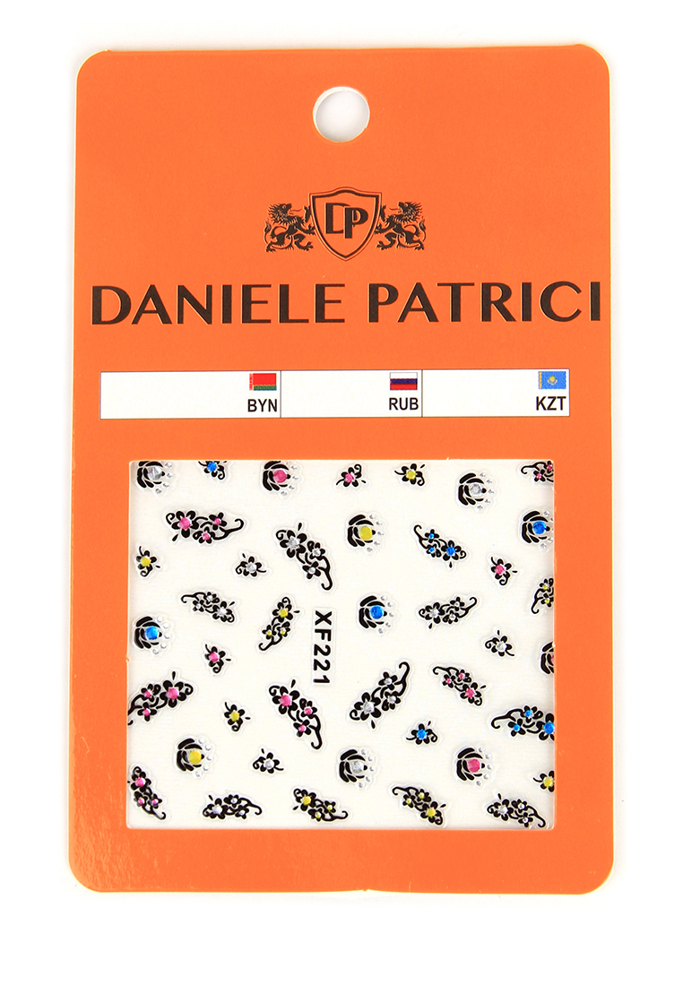 

Наклейки на ногти Daniele Patrici A31173 цв. разноцветный, 3505130