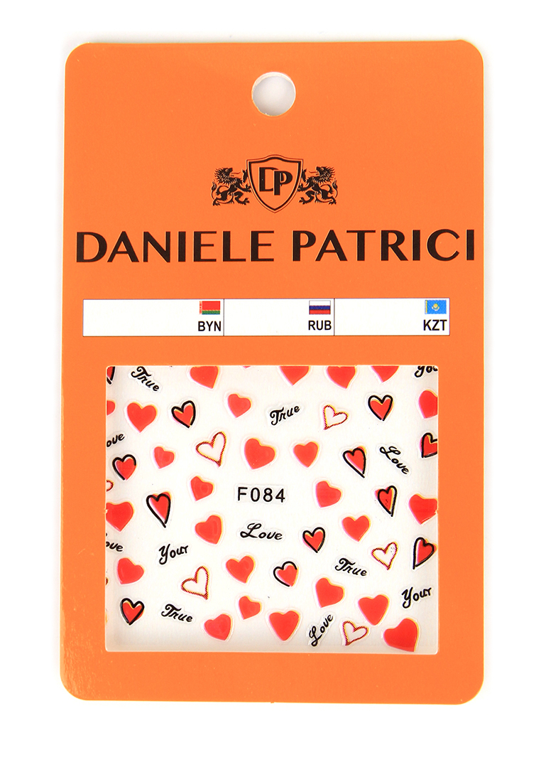 

Наклейки на ногти Daniele Patrici A31177 цв. разноцветный, 3505150