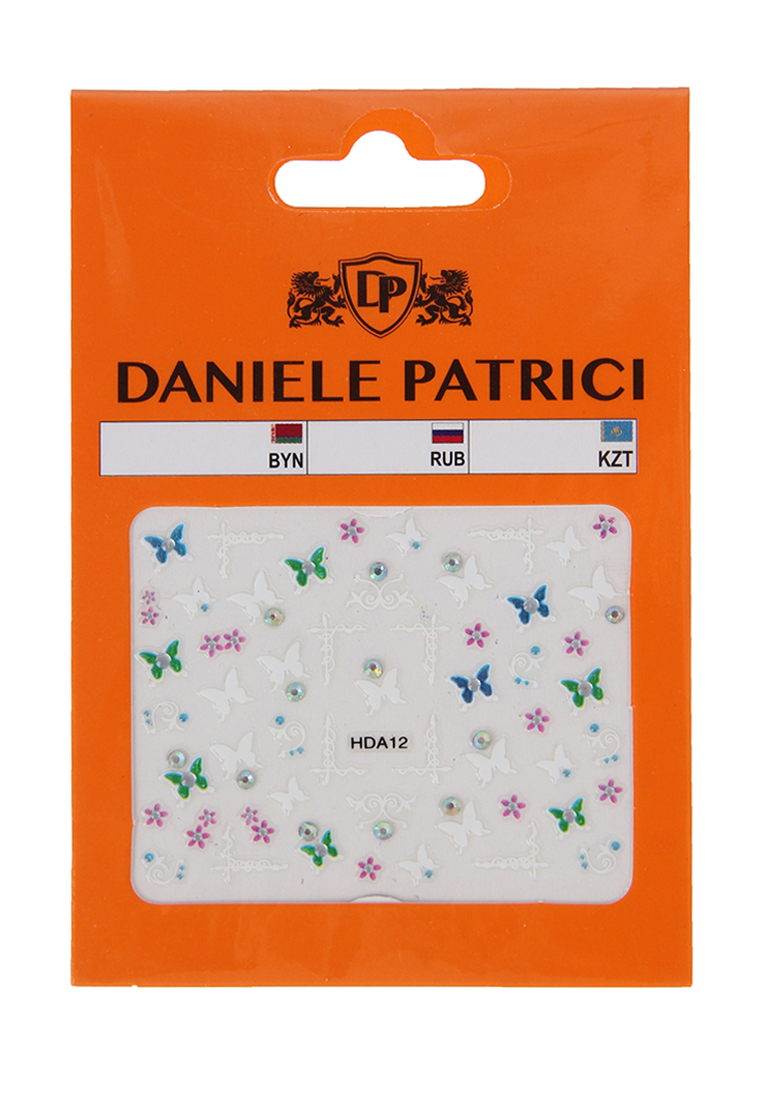 

Наклейки на ногти Daniele Patrici A34895 цв. разноцветный, 3506020