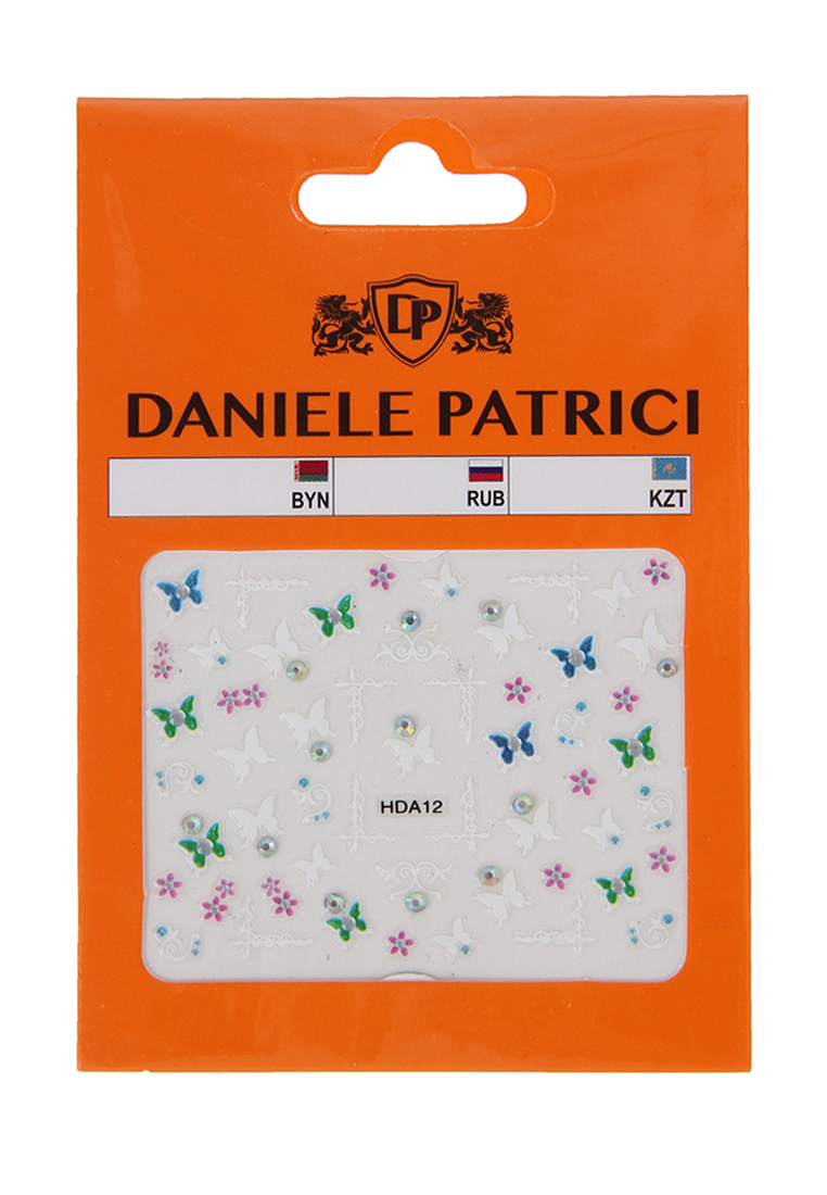 Наклейки на ногти Daniele Patrici A34895 цв. разноцветный наклейки на ногти daniele patrici a34895 цв разно ный