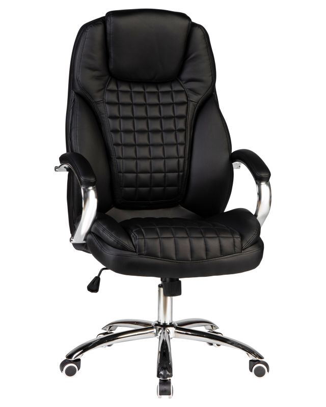 Офисное кресло для руководителей DOBRIN CHESTER LMR-114B, черное