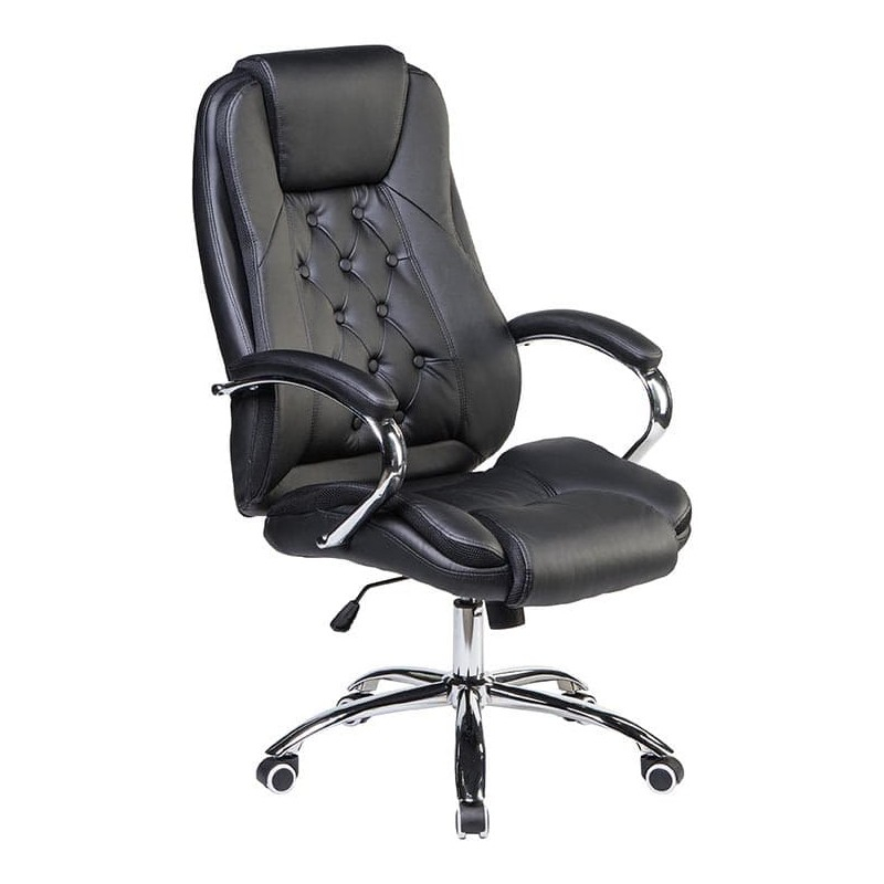 Офисное кресло для руководителей DOBRIN MILLARD LMR-116B, черное