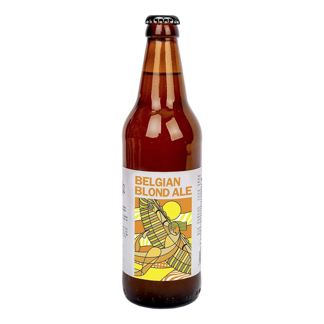 

Пиво Konix Brewery Belgian Blond Ale светлое нефильтрованное пастеризованное 6,1% 500 мл