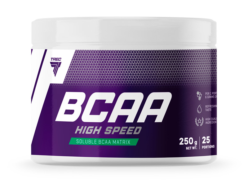 Trec Nutrition BCAA 2:1:1 High Speed, 250 г, вкус: кактус