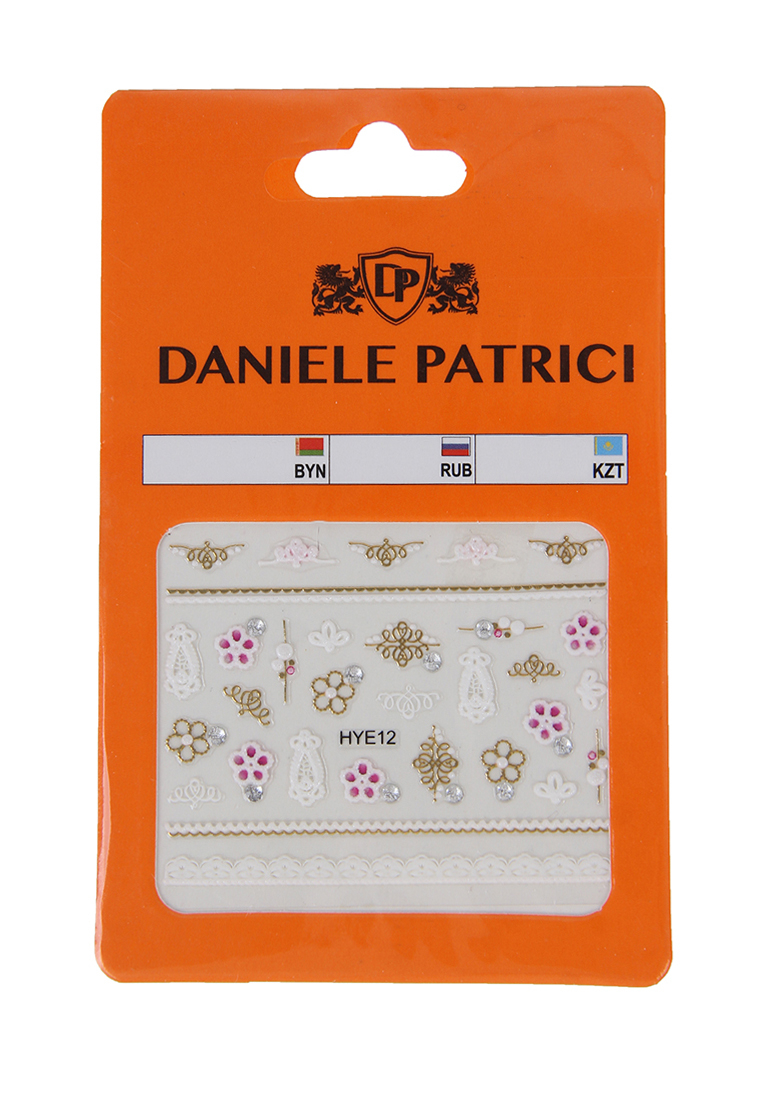 

Наклейки на ногти Daniele Patrici A34903 цв. разноцветный, 3506070