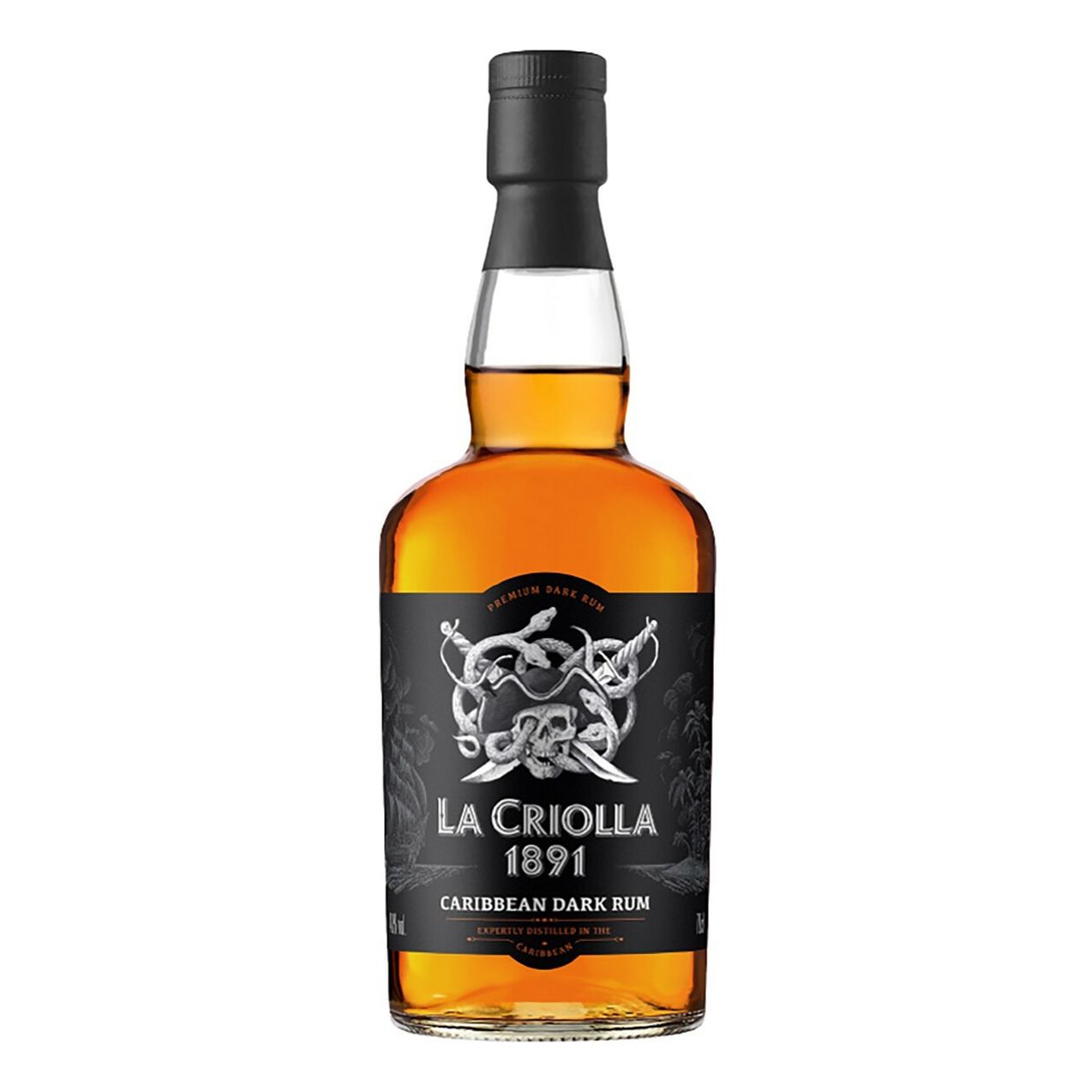 

Ром La Criolla Caribbean Dark Rum 40% 0,7 л