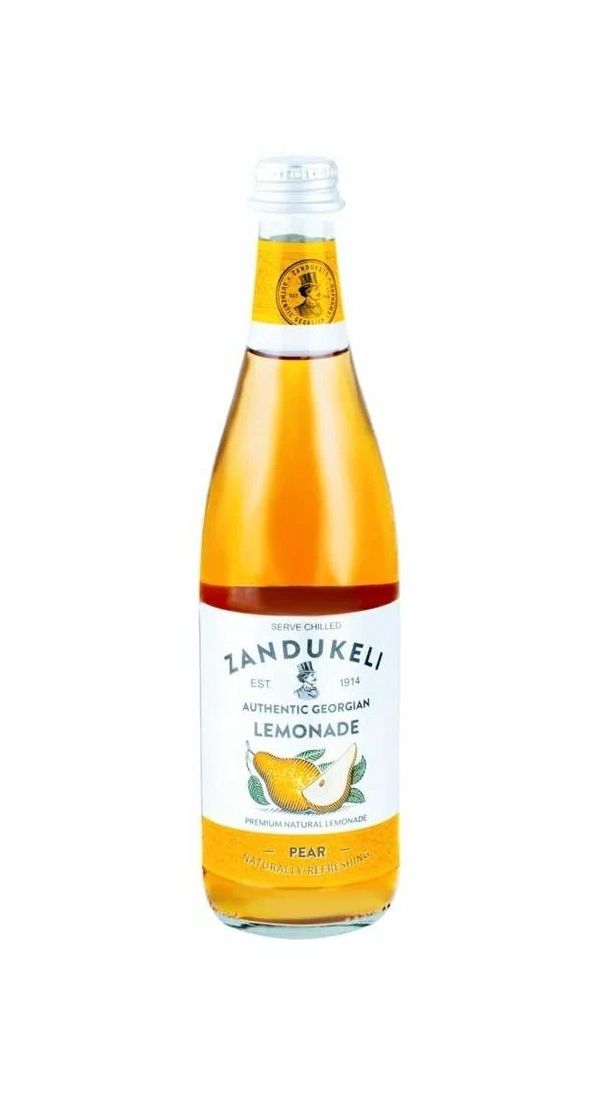 Газированный напиток Zandukeli груша 1,5 л