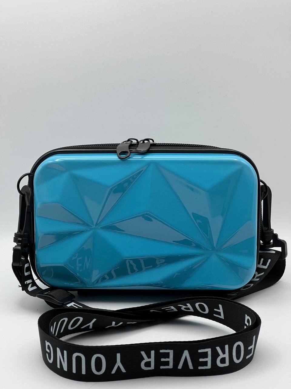 Сумка кросс-боди женская SunGold КГр, голубой