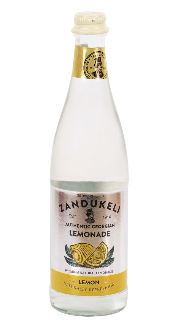 Газированный напиток Zandukeli лимон 1,5 л