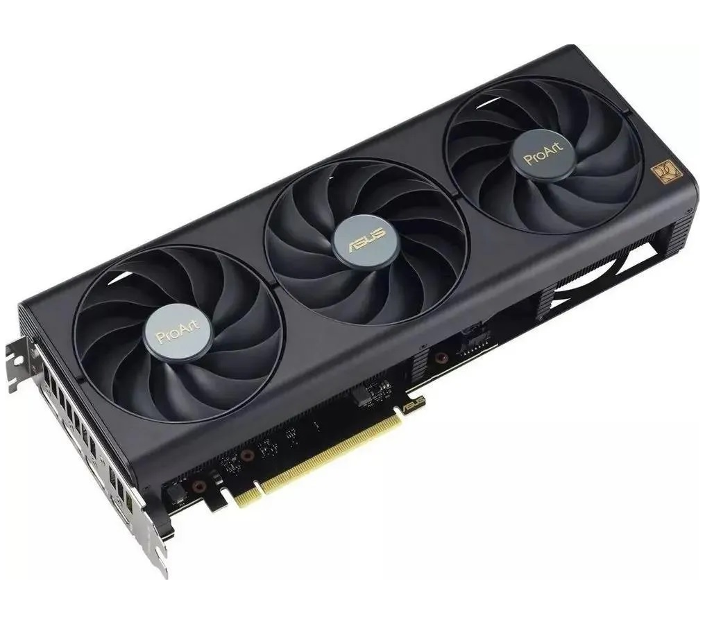 

Видеокарта ASUS NVIDIA GeForce RTX 4070 ProArt OC (PROART-RTX4070-O12G), GeForce RTX 4070 ProArt OC