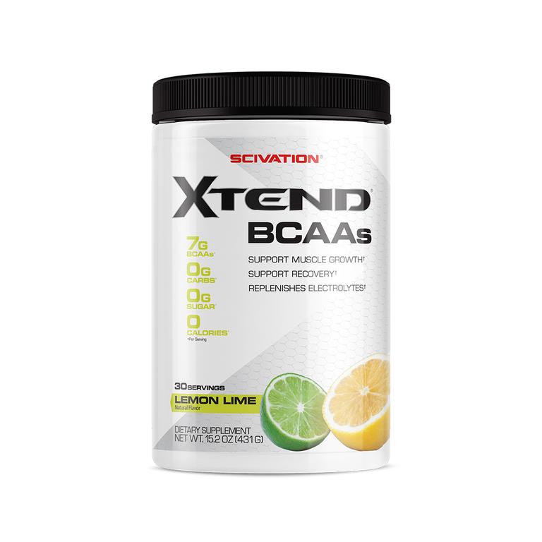 XTEND XTEND BCAAs 2:1:1, 420 г, вкус: лимон-лайм